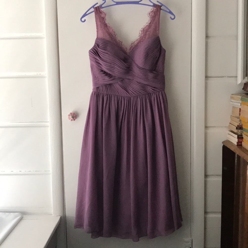 JJ’s house bridesmaid dress